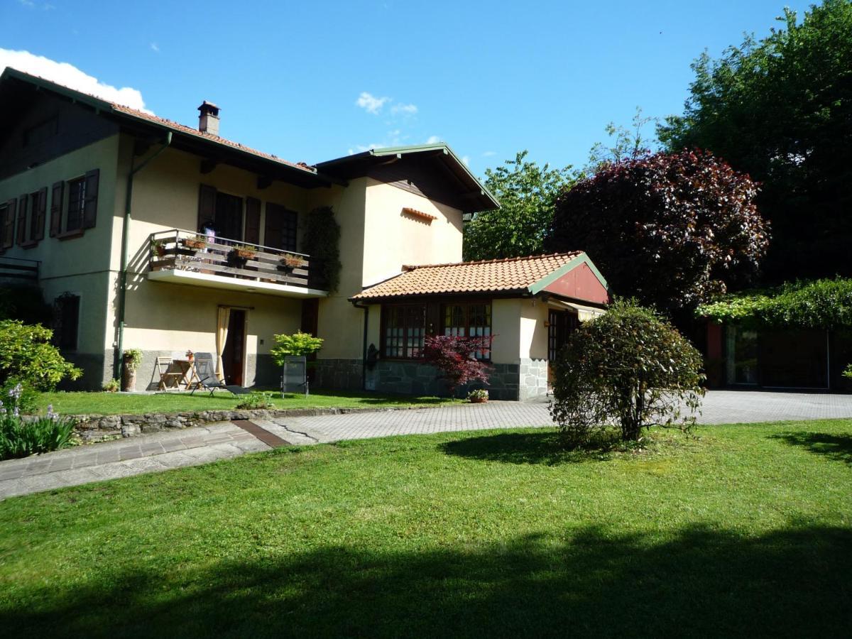 Monolocali In Casa Con Giardino Bellagio Apartment ภายนอก รูปภาพ