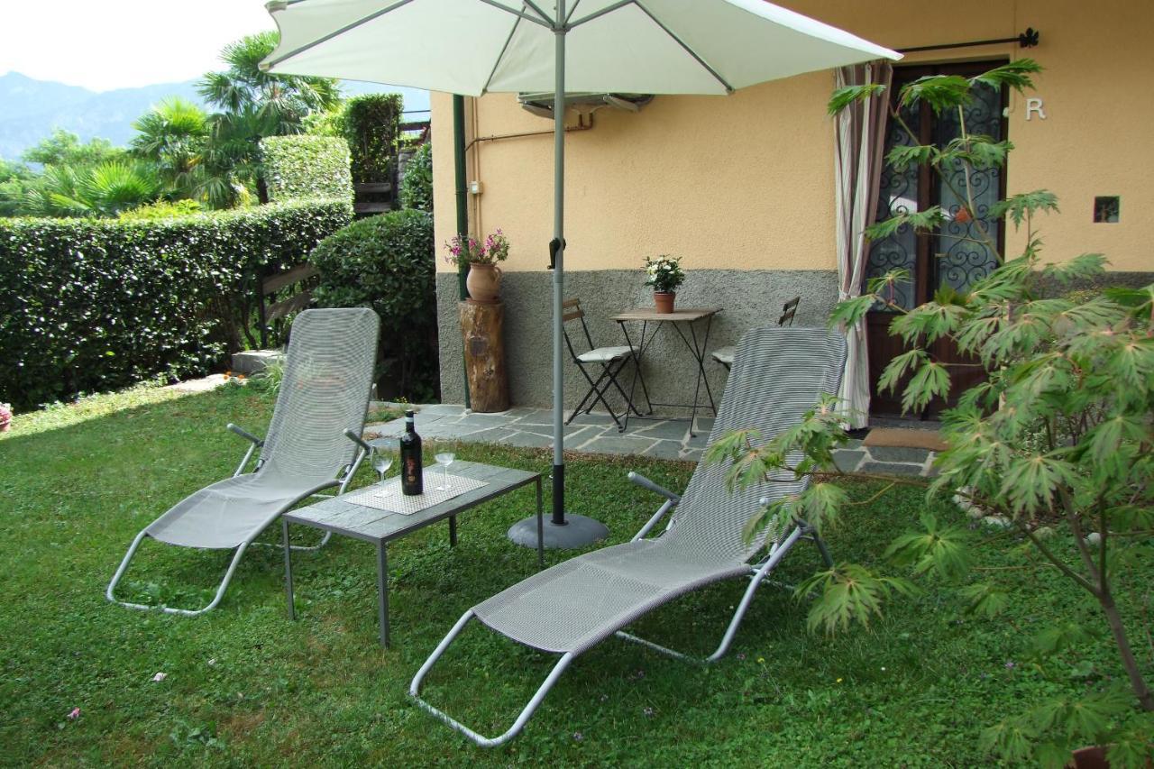 Monolocali In Casa Con Giardino Bellagio Apartment ภายนอก รูปภาพ