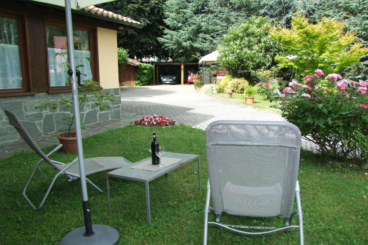 Monolocali In Casa Con Giardino Bellagio Apartment ภายนอก รูปภาพ