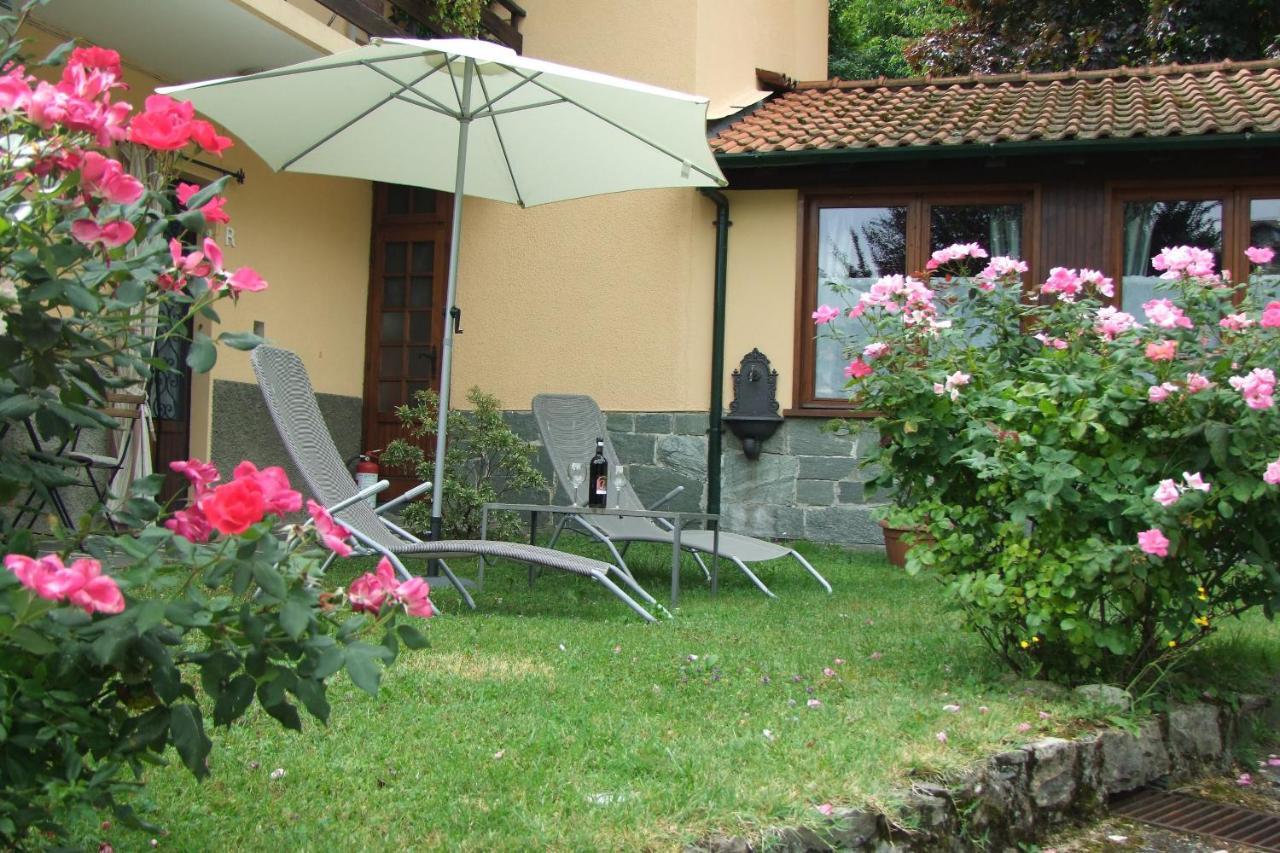 Monolocali In Casa Con Giardino Bellagio Apartment ภายนอก รูปภาพ